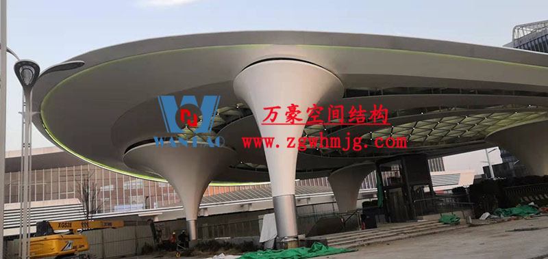 膜結(jié)構(gòu)天幕 膜結(jié)構(gòu)天幕