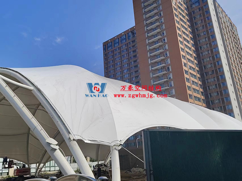 運動場膜結(jié)構(gòu)