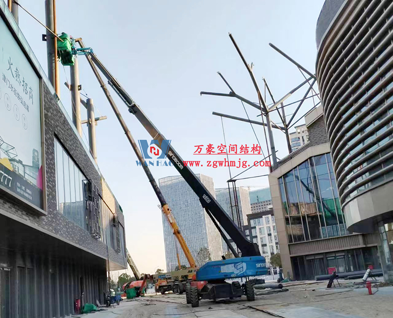 etfe膜結構工程 etfe膜結構工程