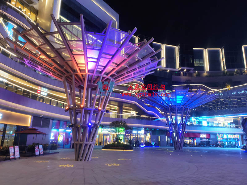 春節(jié)即將到來，你見到過哪些造型獨特的商業(yè)膜結構建筑？