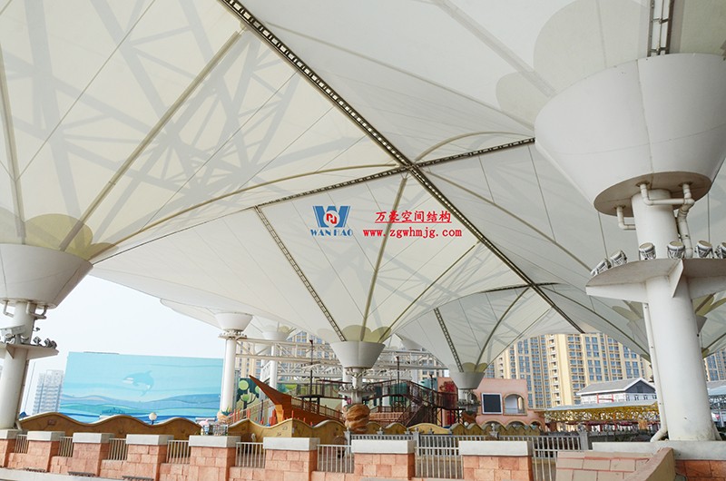 你知道膜結構建筑的形狀有哪些？