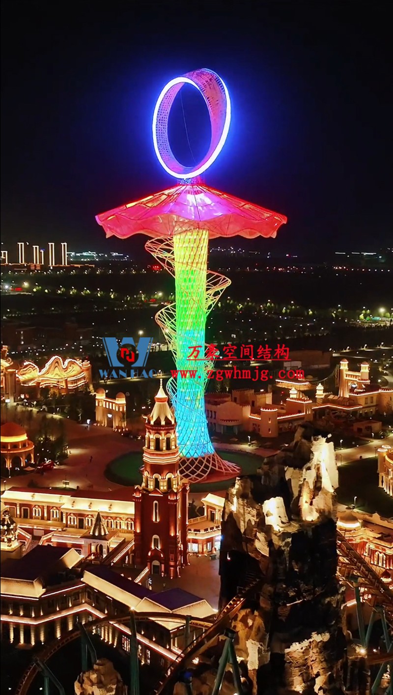 身姿輕盈,造型優美的膜結構建筑 身姿輕盈,造型優美的膜結構建筑