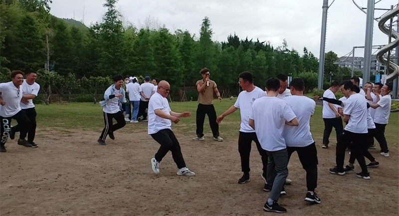 萬眾一心，豪邁未來！匠心智造，不忘初心！——萬豪空間結構2023團建特輯