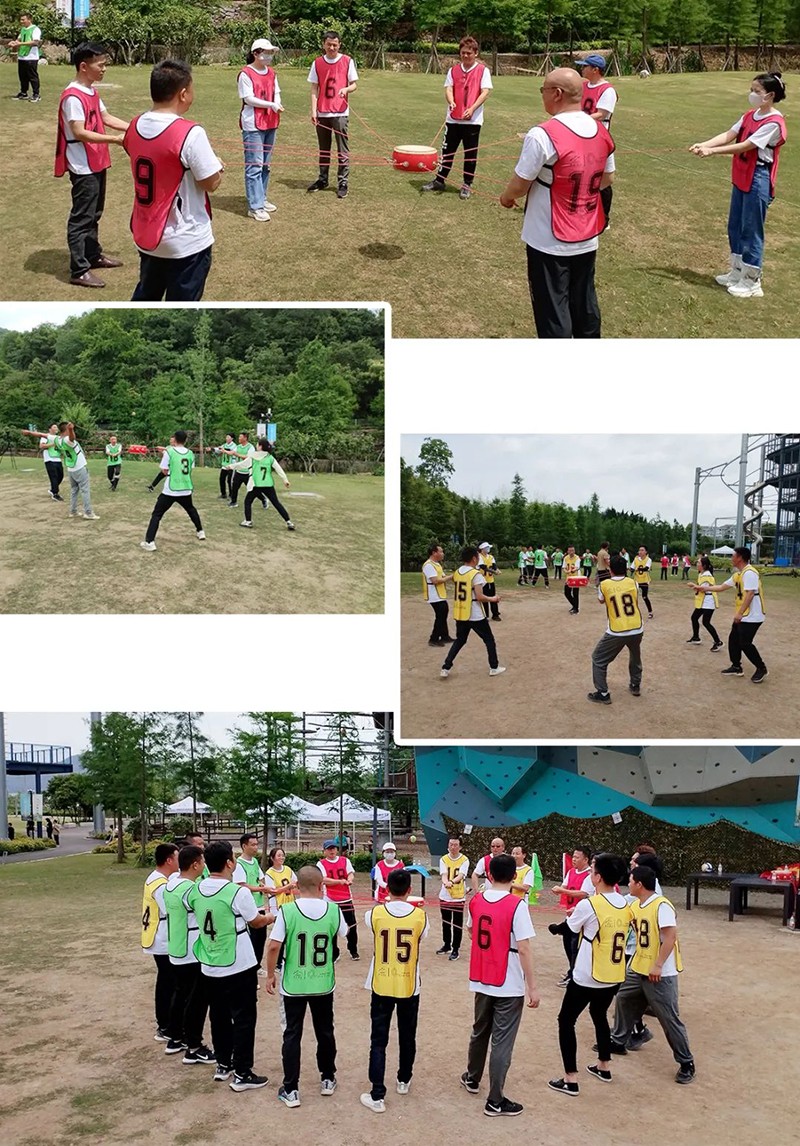 萬眾一心，豪邁未來！匠心智造，不忘初心！——萬豪空間結構2023團建特輯