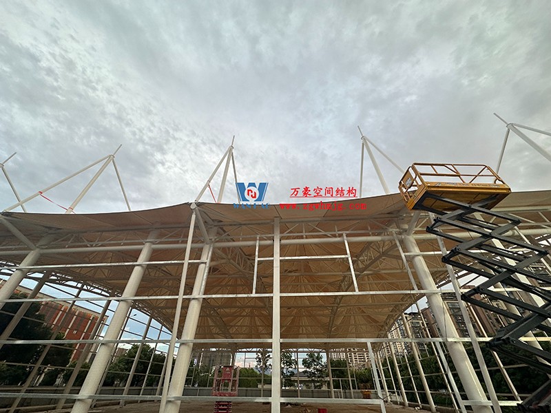 球場膜結構有哪些魅力可吸引你? 球場膜結構有哪些魅力可吸引你?