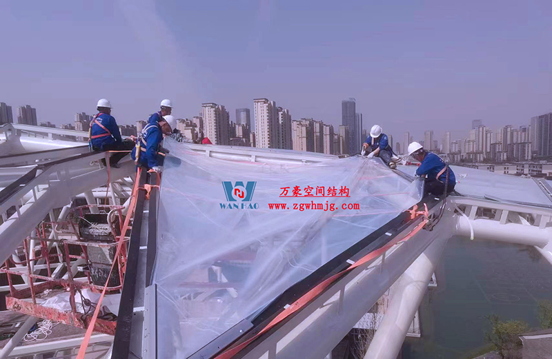 又一項目順利完工！