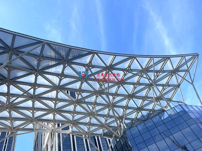 縱使烈日炎炎,腳步從未止歇!海南這個ETFE氣枕膜項目施工進度有最新消息 縱使烈日炎炎,腳步從未止歇!海南這個ETFE氣枕膜項目施工進度有最新消息