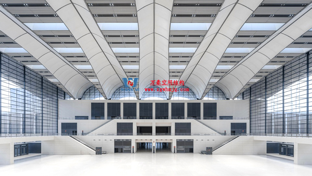 有骨骼、有皮膚的PTFE膜結構建筑 有骨骼、有皮膚的PTFE膜結構建筑