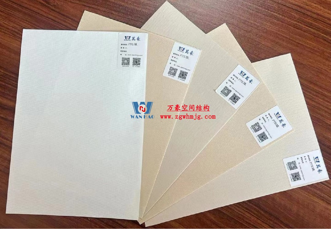 有骨骼、有皮膚的PTFE膜結構建筑 有骨骼、有皮膚的PTFE膜結構建筑