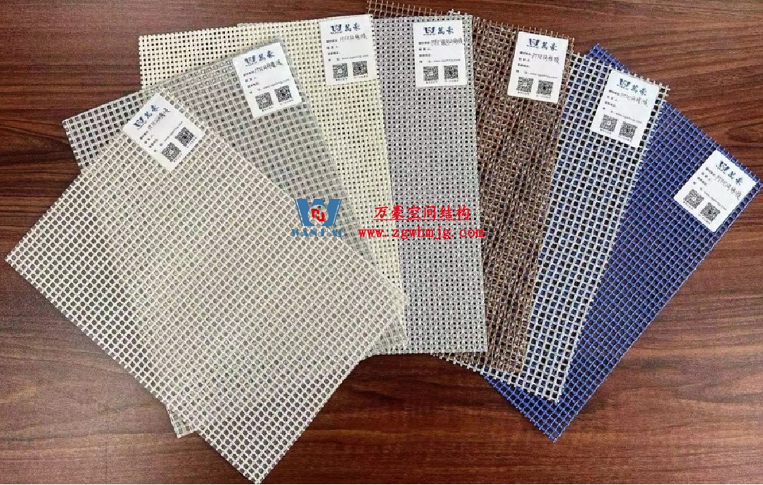 有骨骼、有皮膚的PTFE膜結構建筑 有骨骼、有皮膚的PTFE膜結構建筑