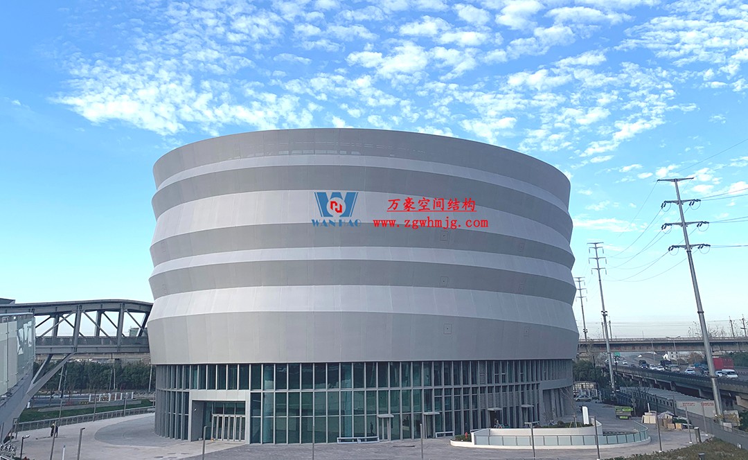 有骨骼、有皮膚的PTFE膜結構建筑 有骨骼、有皮膚的PTFE膜結構建筑