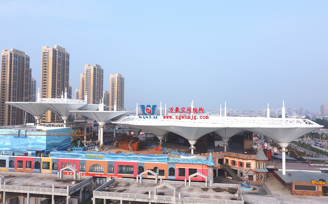 有骨骼、有皮膚的PTFE膜結構建筑 有骨骼、有皮膚的PTFE膜結構建筑