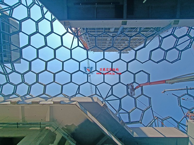 嘉興長安里ETFE氣枕鋼膜結構頂棚工程現場學習觀摩會 嘉興長安里ETFE氣枕鋼膜結構頂棚工程現場學習觀摩會