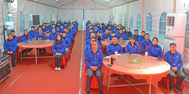 United as one, Bold future | Marriott 2023 Year-end Meeting and 2024 Annual Planning Conference was successfully held United as one, Bold future | Marriott 2023 Year-end Meeting and 2024 Annual Planning Conference was successfully held