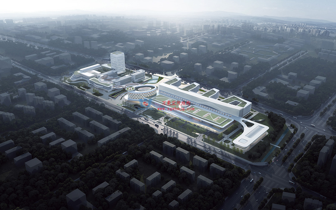 聚焦工程高質量建設,這個網格織物幕墻正在施工安裝中 聚焦工程高質量建設,這個網格織物幕墻正在施工安裝中