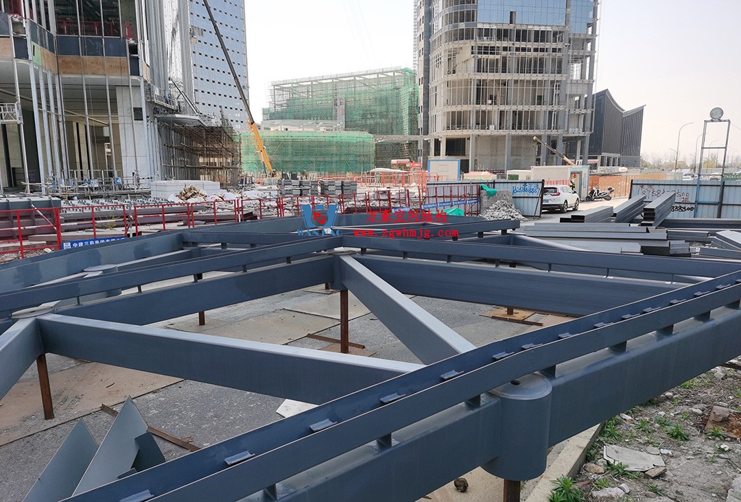 攻堅克難，全速推進|這個ETFE商業(yè)天幕迎來新進展