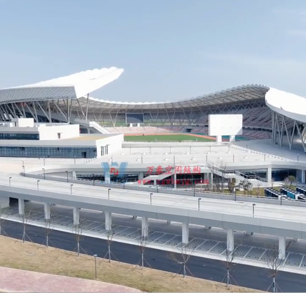 PTFE鋼膜結構體育中心屋面