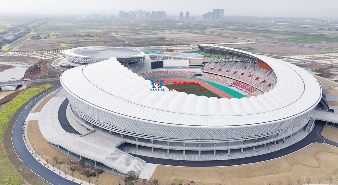 膜結(jié)構(gòu)用于大型體育場館的優(yōu)勢(shì) 膜結(jié)構(gòu)用于大型體育場館的優(yōu)勢(shì)