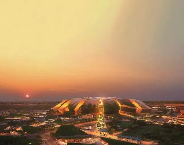 沙特公布2034年世界杯的15個(gè)場(chǎng)館設(shè)計(jì)，預(yù)計(jì)耗資數(shù)千億美元