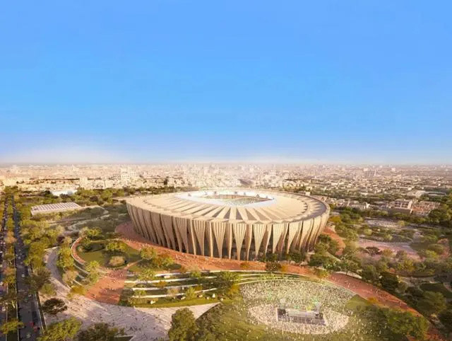 沙特公布2034年世界杯的15個(gè)場(chǎng)館設(shè)計(jì)，預(yù)計(jì)耗資數(shù)千億美元