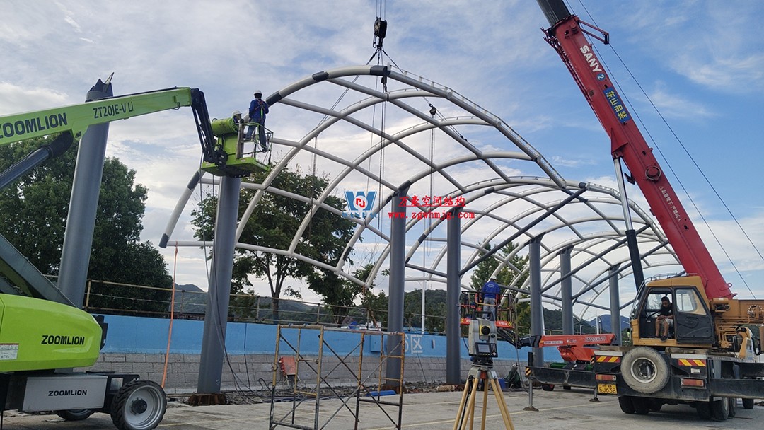 全面加速建設，創建優質精品工程