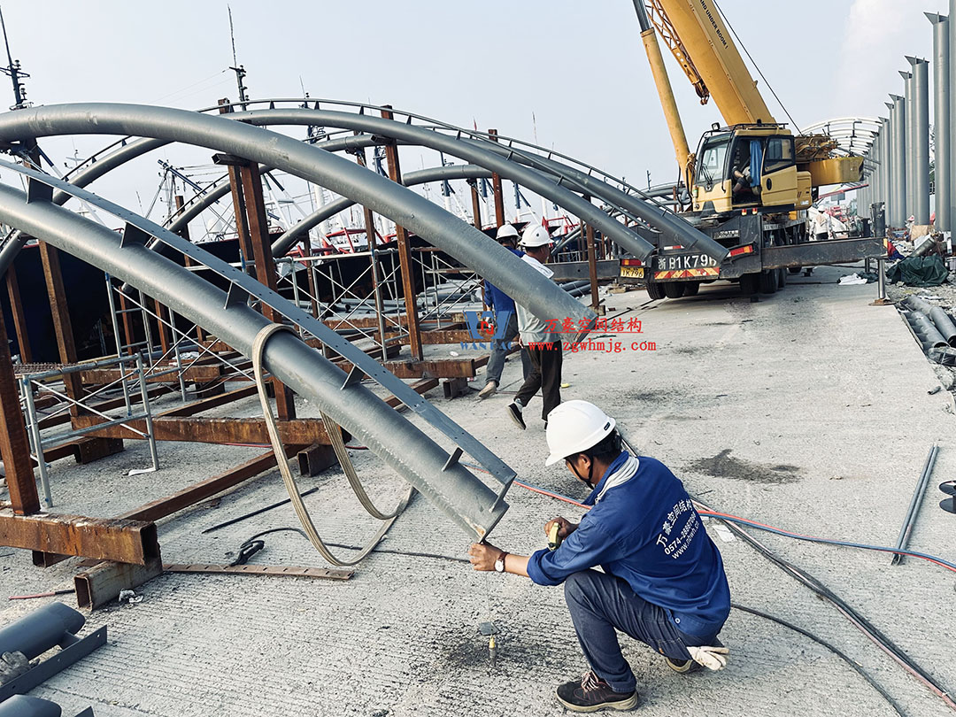 全面加速建設，創建優質精品工程