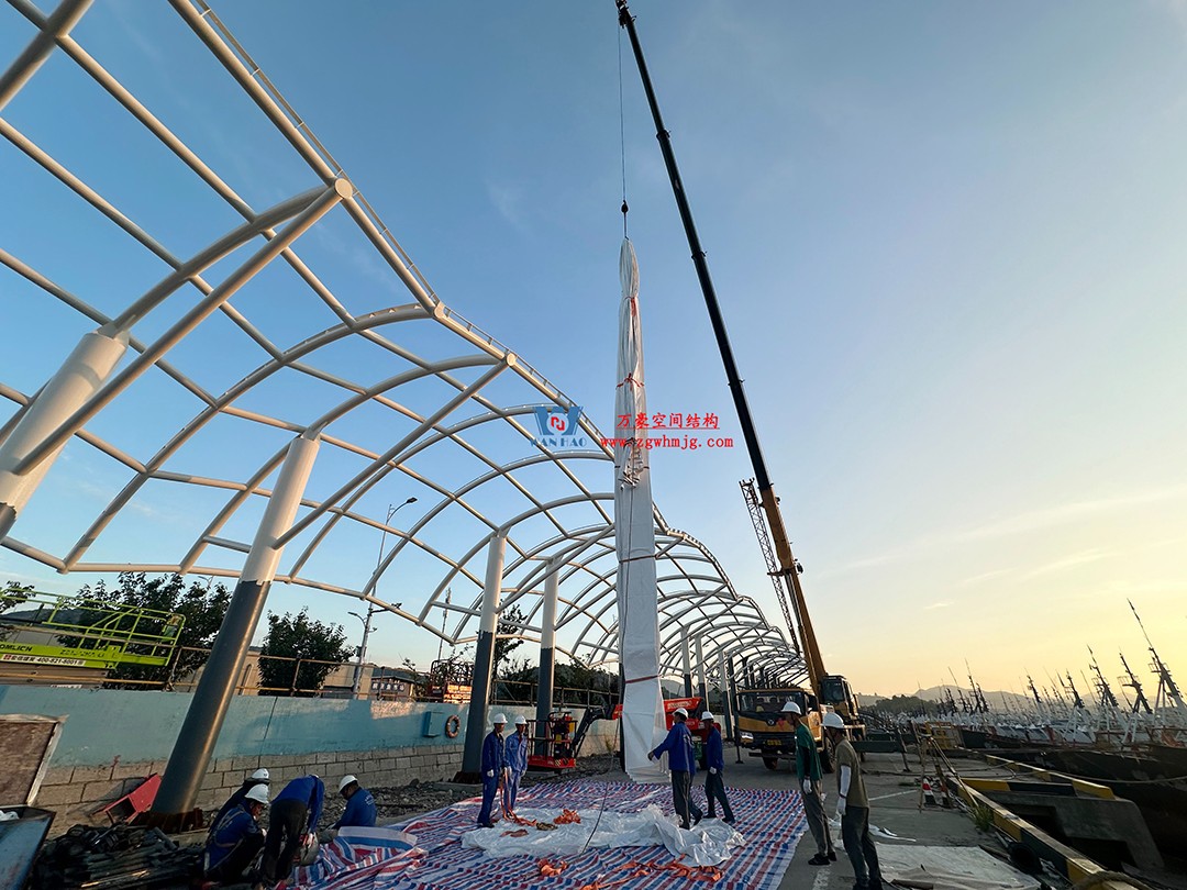 全面加速建設，創建優質精品工程