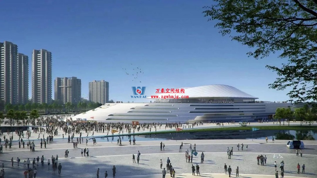 “太湖浮蓮”！萬豪空間結構助力無錫奧林匹克體育產(chǎn)業(yè)中心項目