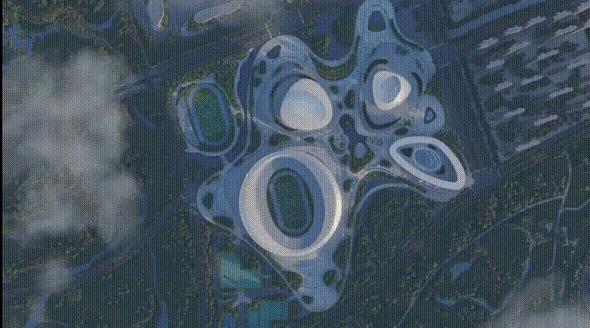 “太湖浮蓮”！萬豪空間結構助力無錫奧林匹克體育產(chǎn)業(yè)中心項目