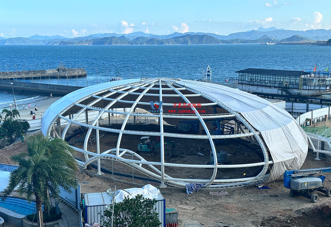 深圳京基大梅沙酒店多功能活動廳已完工 深圳京基大梅沙酒店多功能活動廳已完工