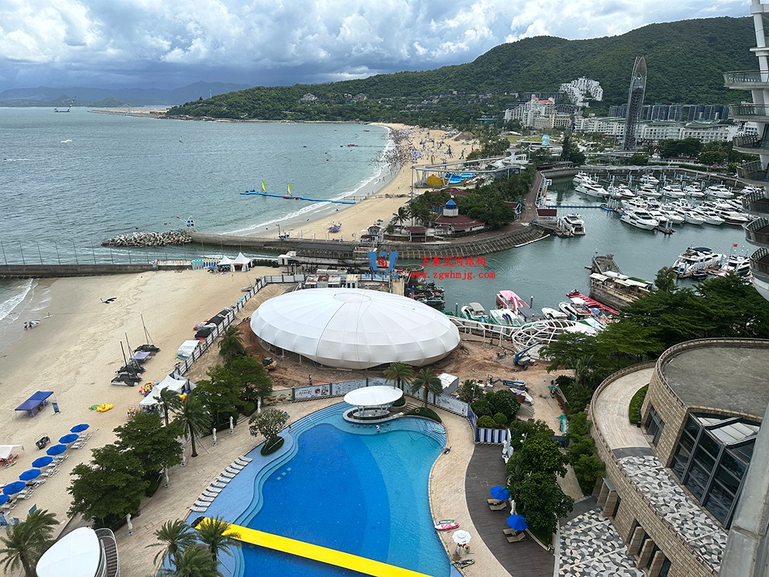 深圳京基大梅沙酒店多功能活動廳已完工 深圳京基大梅沙酒店多功能活動廳已完工