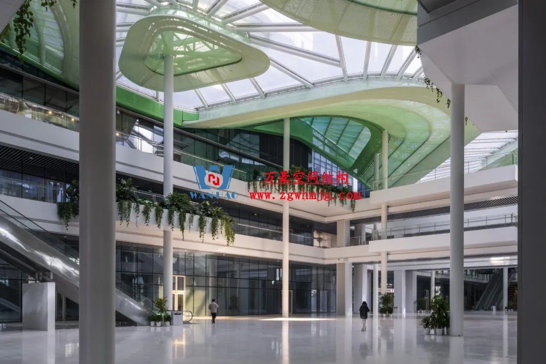 杭州博多森谷項目 | 萬豪空間結構以 “膜” 法重構城市新地標