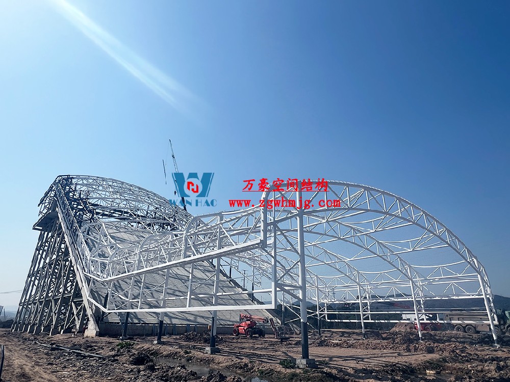 紹興嵊州比亞迪工程進度