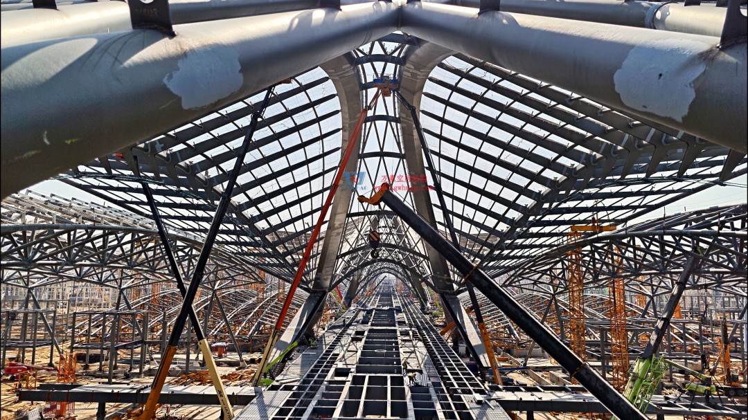 【萬(wàn)豪筑夢(mèng)中原】鄭州中原國(guó)際會(huì)展中心項(xiàng)目進(jìn)度播報(bào)