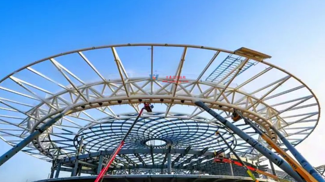 【萬(wàn)豪筑夢(mèng)中原】鄭州中原國(guó)際會(huì)展中心項(xiàng)目進(jìn)度播報(bào)