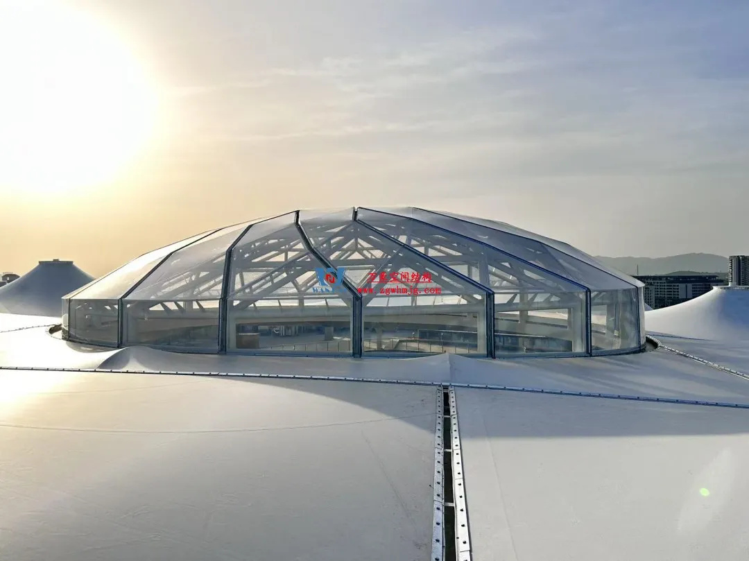 聚焦哈工大！浙江萬豪空間結(jié)構(gòu)集團廣州海應(yīng)項目閃耀全國空間結(jié)構(gòu)技術(shù)交流會