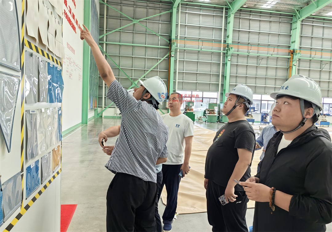 科技賦能品質工程 | 萬豪集團攜手浙大團隊圓滿完成無錫奧體中心膜結構排水試驗驗收