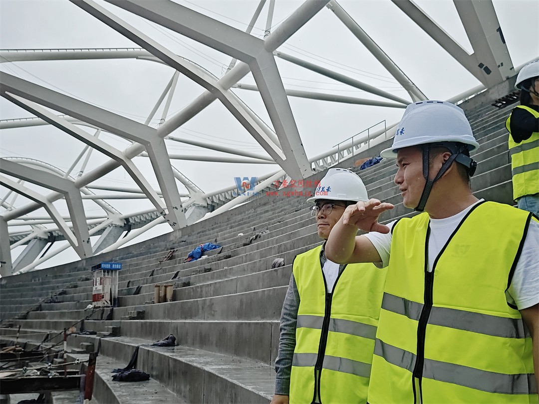 標桿引領，智啟未來——萬豪集團營銷、設計與技術骨干共赴無錫奧體中心，現(xiàn)場觀摩學習解鎖“創(chuàng)新密碼”