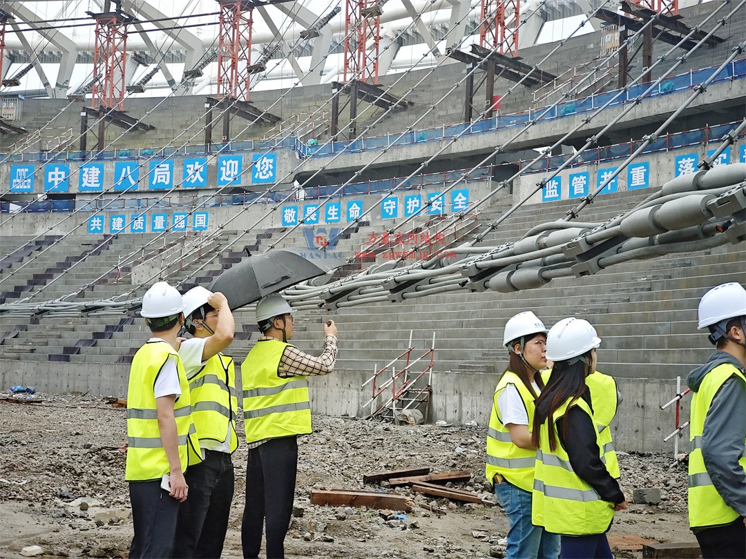 標桿引領，智啟未來——萬豪集團營銷、設計與技術骨干共赴無錫奧體中心，現(xiàn)場觀摩學習解鎖“創(chuàng)新密碼”