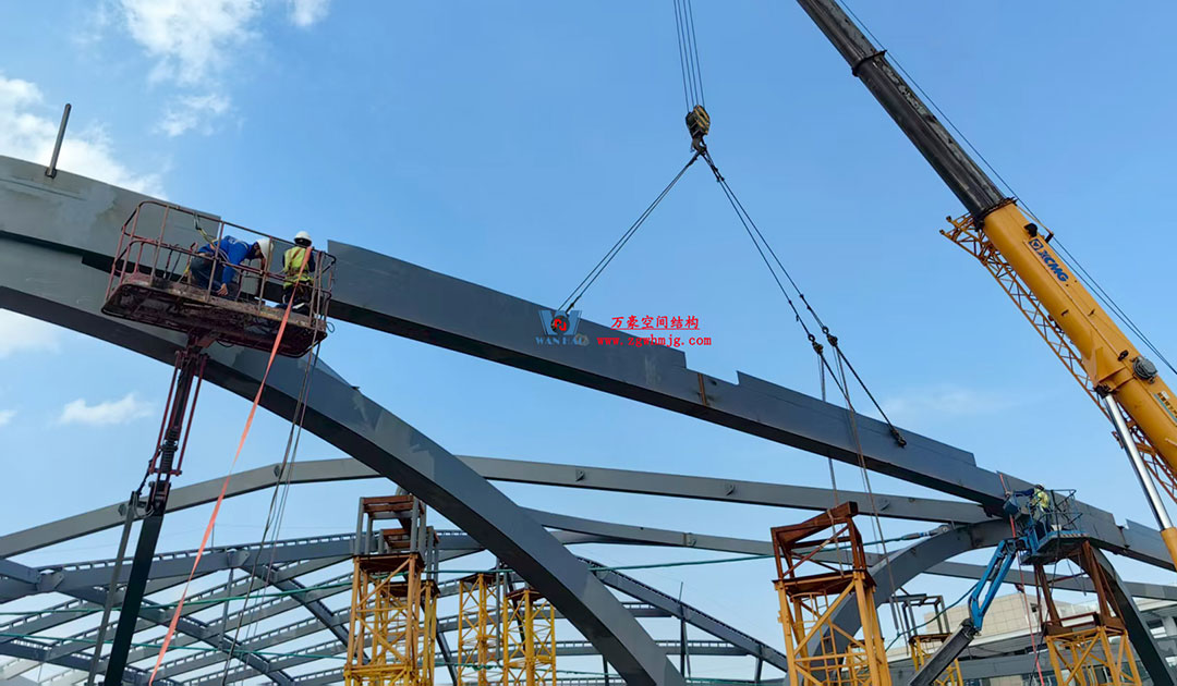 ETFE氣枕膜與雙曲面空間網殼結構結合是什么樣?一起來一睹真容 ETFE氣枕膜與雙曲面空間網殼結構結合是什么樣?一起來一睹真容