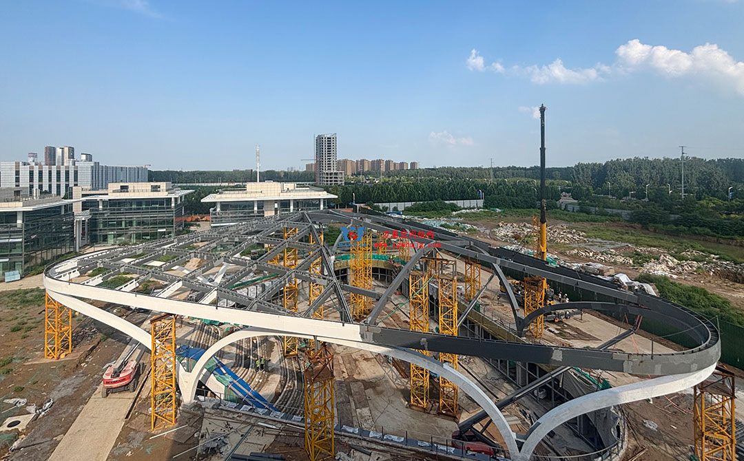 ETFE氣枕膜與雙曲面空間網殼結構結合是什么樣?一起來一睹真容 ETFE氣枕膜與雙曲面空間網殼結構結合是什么樣?一起來一睹真容