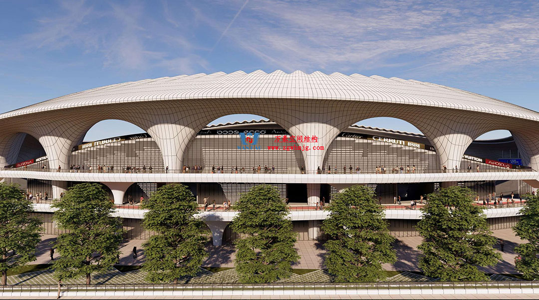 萬(wàn)豪中標(biāo)-山東蓬萊PEFE膜結(jié)構(gòu)體育場(chǎng) 萬(wàn)豪中標(biāo)-山東蓬萊PEFE膜結(jié)構(gòu)體育場(chǎng)