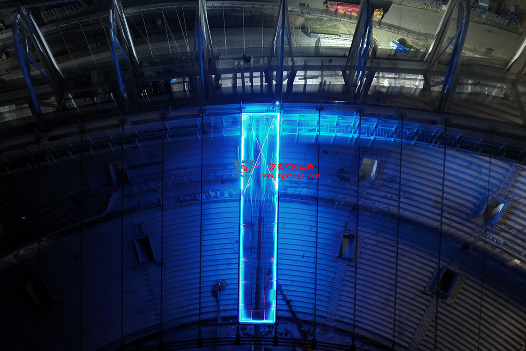 無錫奧體中心體育場ETFE膜首吊成功,太湖畔將閃耀“生態之光” 無錫奧體中心體育場ETFE膜首吊成功,太湖畔將閃耀“生態之光”