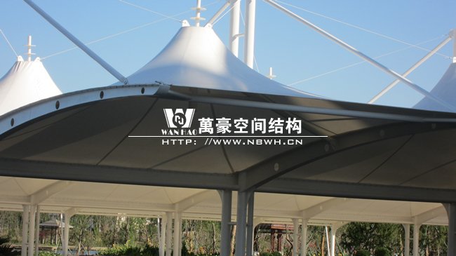 平湖工業開發區停車棚