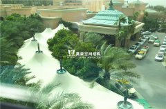 游樂場加蓋膜結構