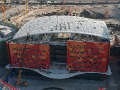 橫琴?lài)?guó)際科技中心膜結(jié)構(gòu)