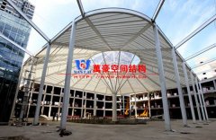 室外張拉膜結構有哪些優(yōu)點?適用于哪些場所