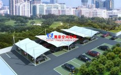 膜結構停車棚常用的膜材料有哪些？膜結構停車棚有哪些優(yōu)勢？