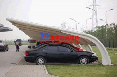 7字型膜結構車棚是什么？有哪些特點？