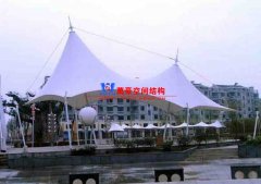 膜結構遮陽棚工程是什么？有哪些優勢和特點？